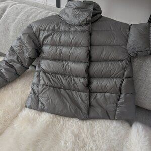 Stio Women's Gray Puffer Jacket